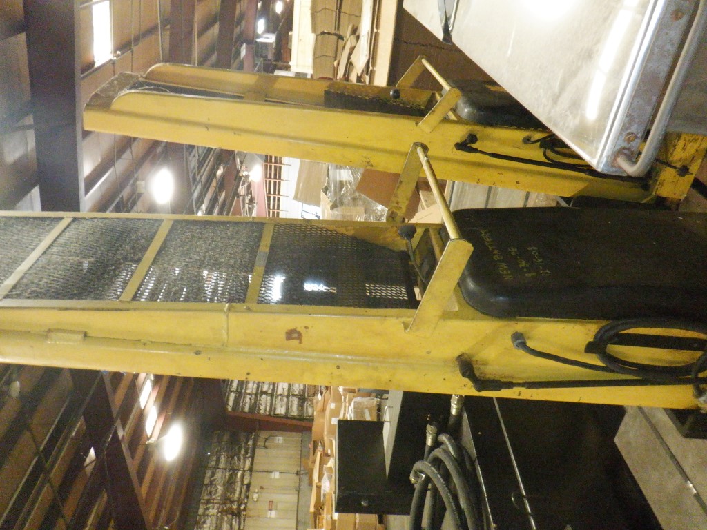 Big Joe Walk-Behind Pallet Stacker, Machine ID: 9252